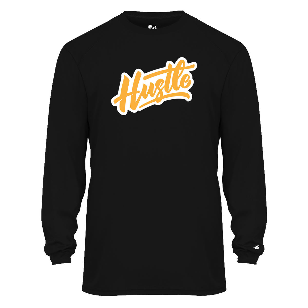 Hustle Basketball B-Core Long Sleeve