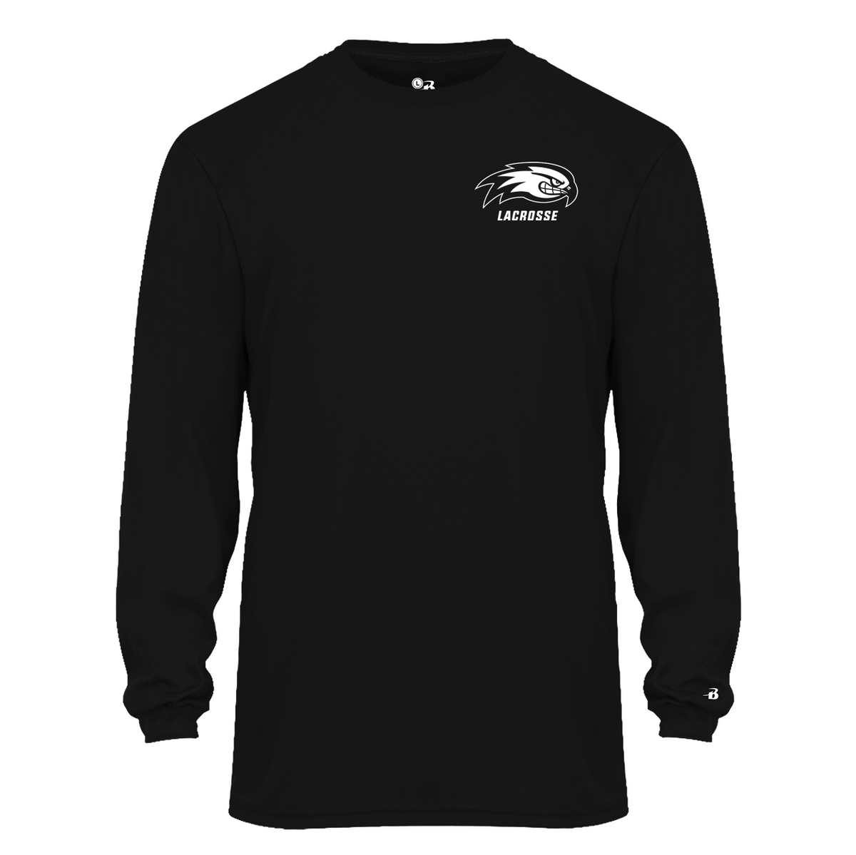 UMass Lowell Lacrosse B-Core Long Sleeve Shirt