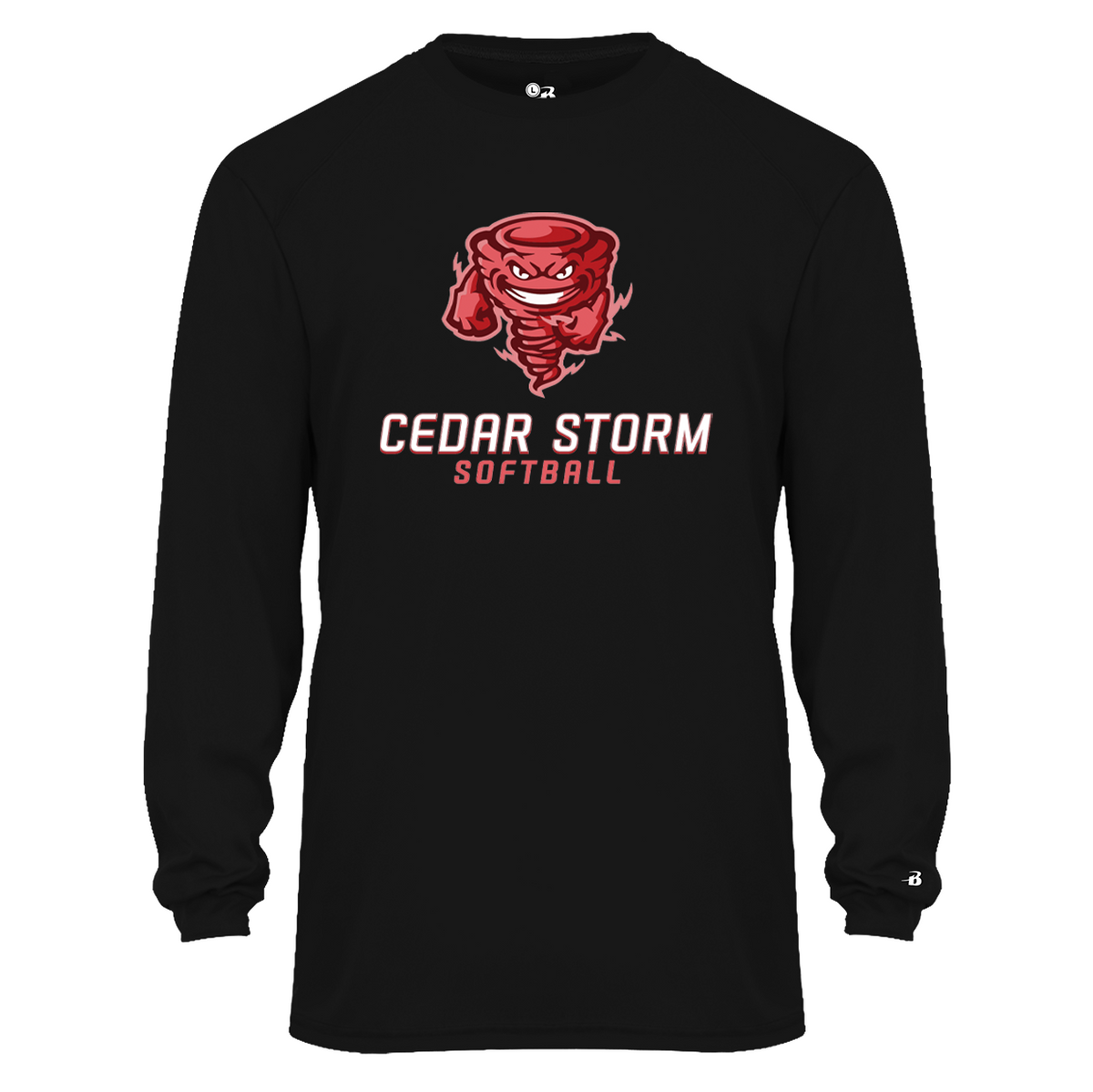 Cedar Storm Softball B-Core Long Sleeve