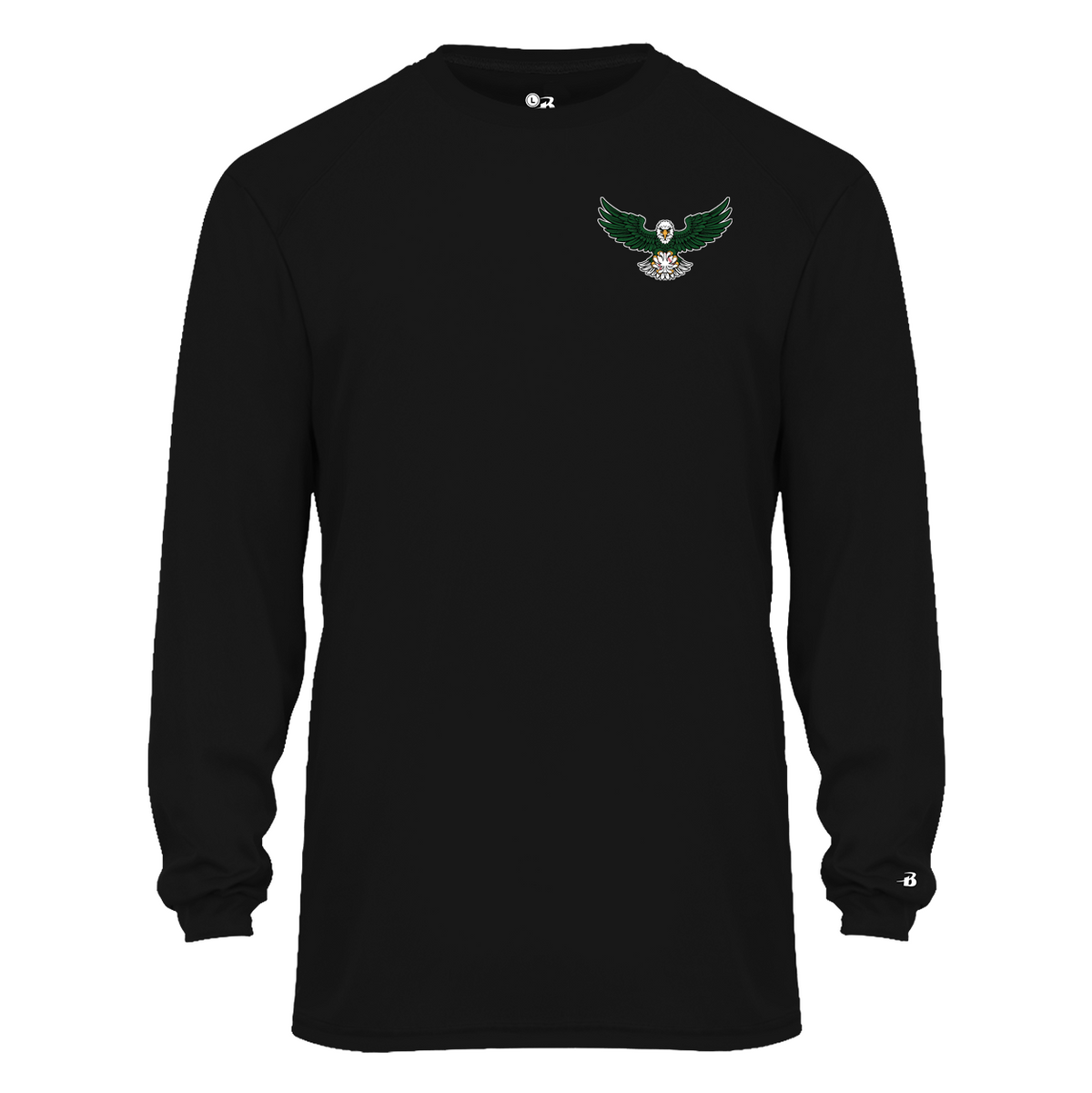 Bayville Falcons Baseball B-Core Long Sleeve