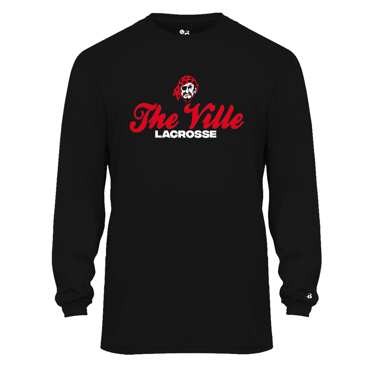 Greenville Lacrosse B-Core Long Sleeve