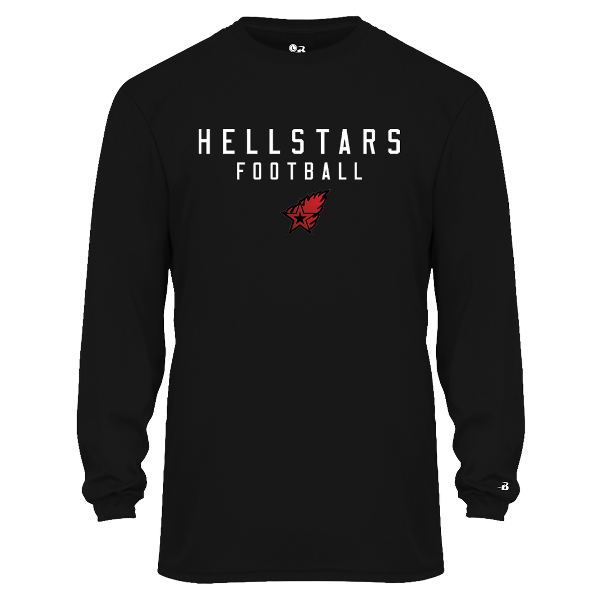 Hellstars Football B-Core Long Sleeve