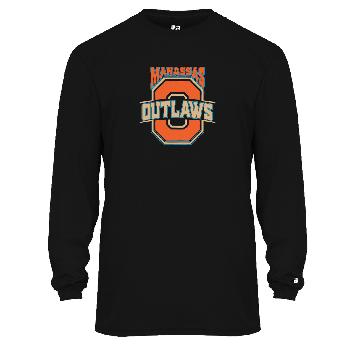 Manassas Outlaws Football B-Core Long Sleeve