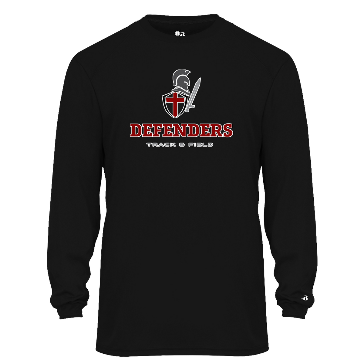 Defenders Track & Field B-Core Long Sleeve