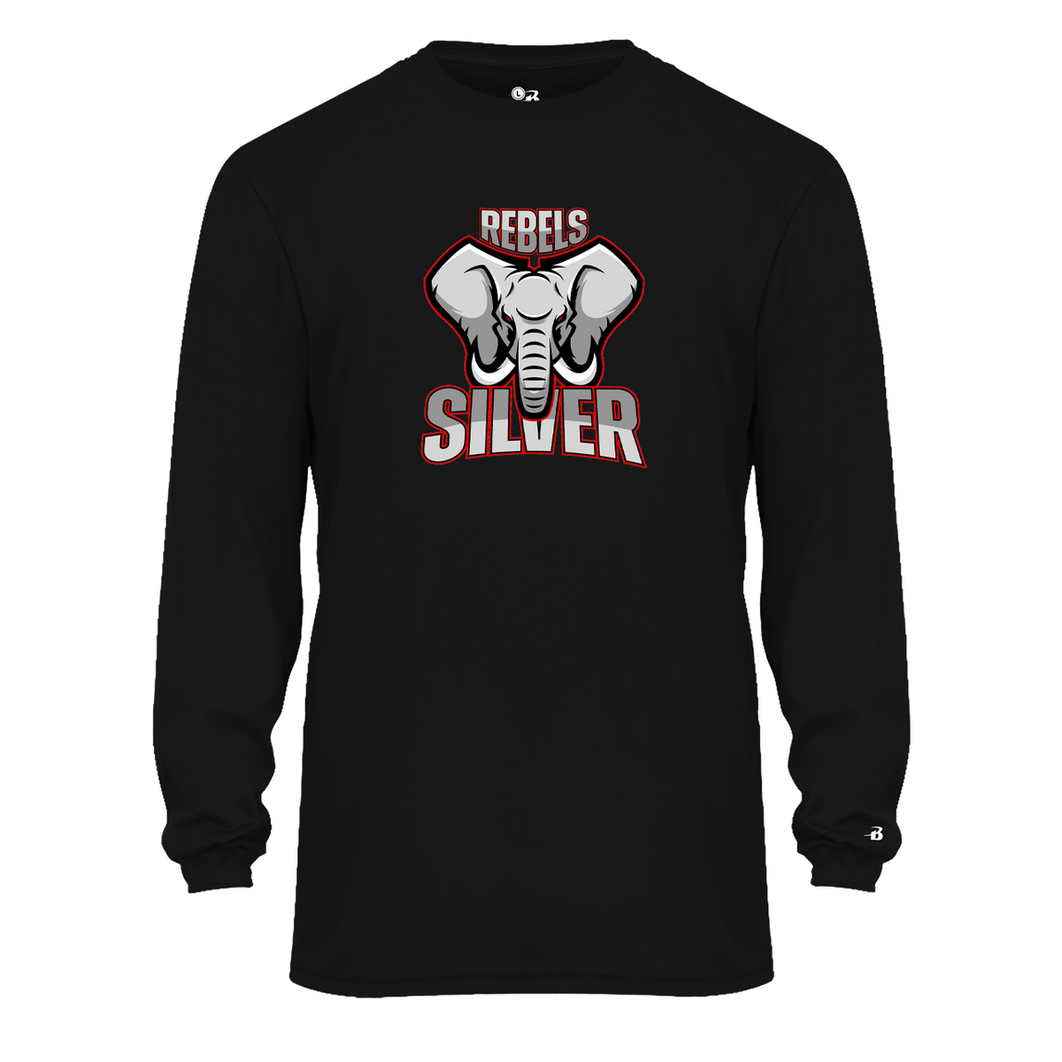 Rebels Silver B-Core Long Sleeve