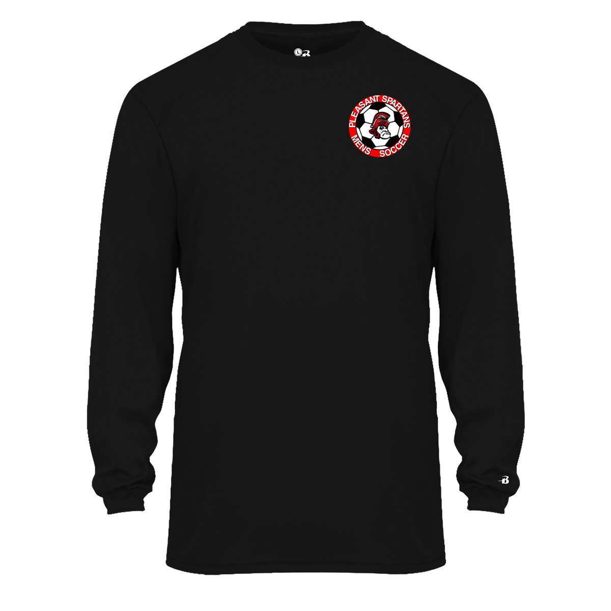 Pleasant HS Soccer B-Core Long Sleeve