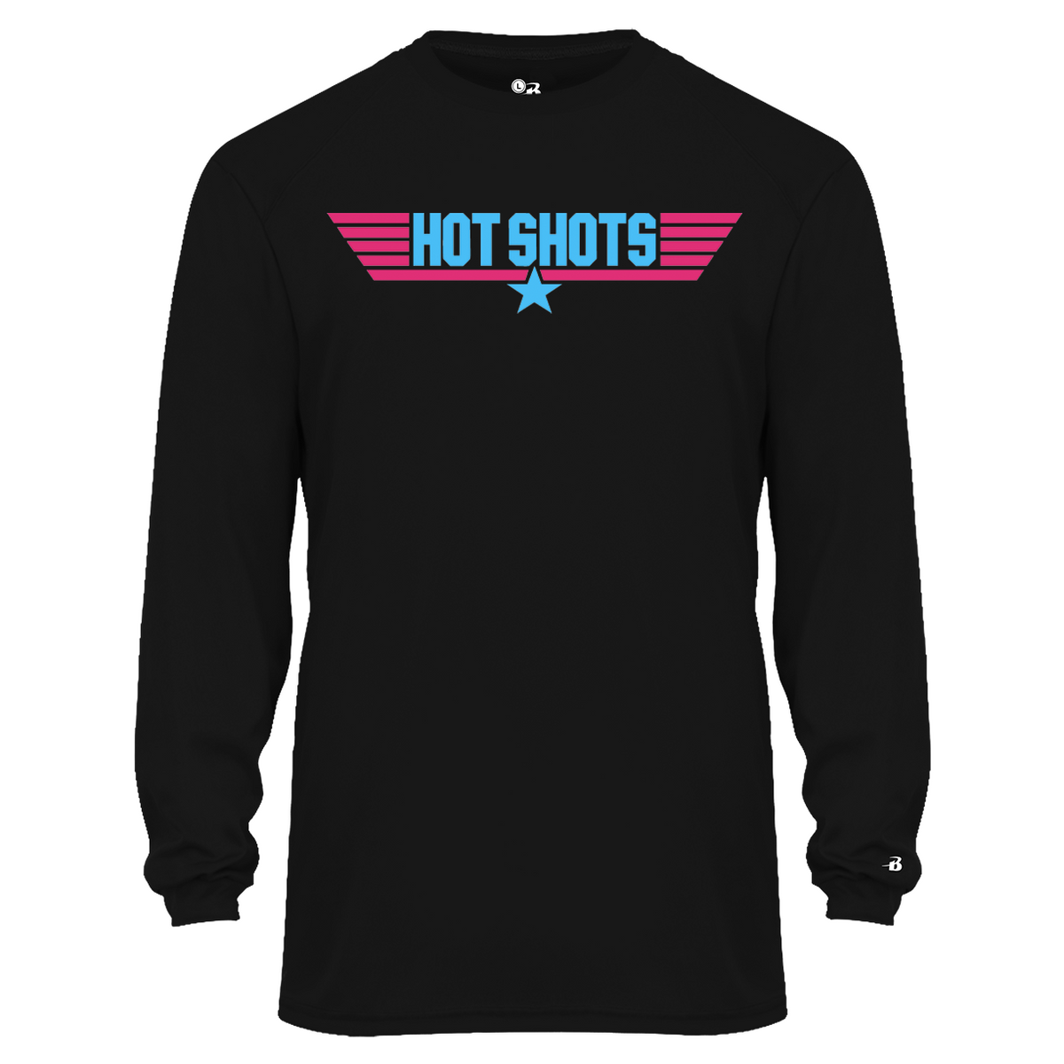 Hot Shots Baseball B-Core Long Sleeve