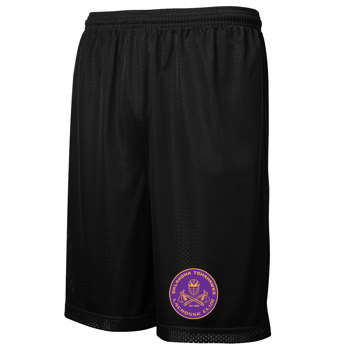 Oklahoma Tomahawks Lacrosse Classic Mesh Shorts