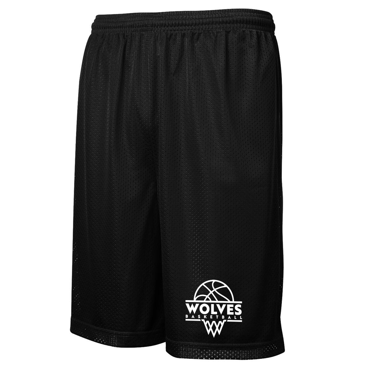 Wolves Basketball Classic Mesh Shorts