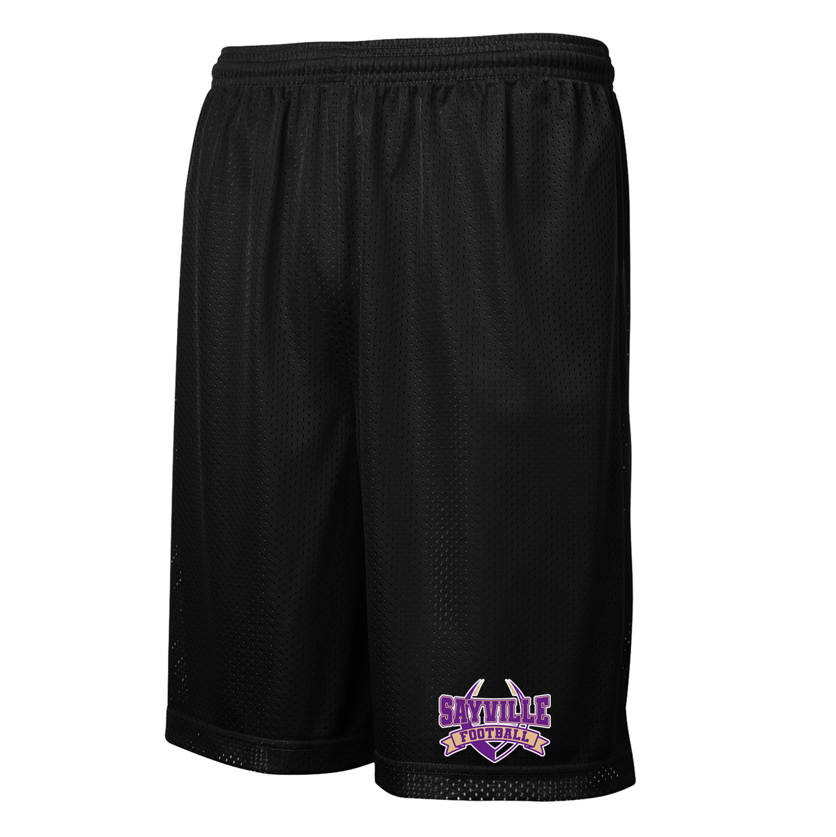 Sayville Football Classic Mesh Shorts