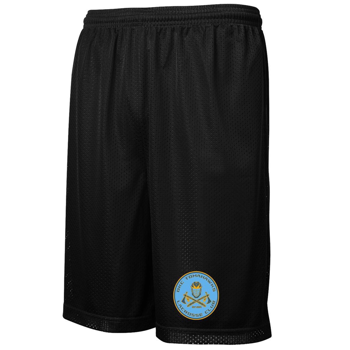 OKC Tomahawks Lacrosse Classic Mesh Shorts