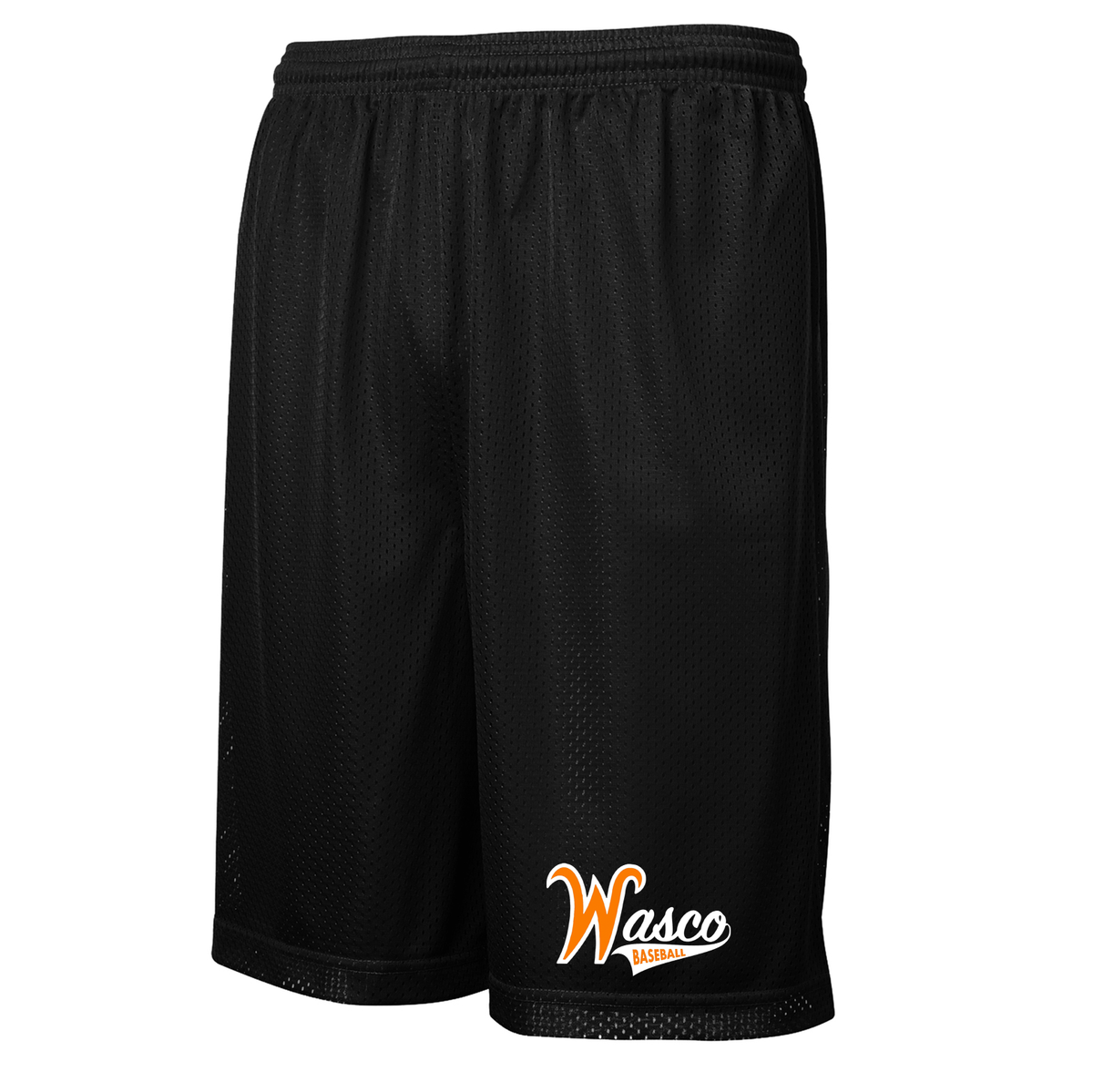 Wasco Union HS Baseball Classic Mesh Shorts