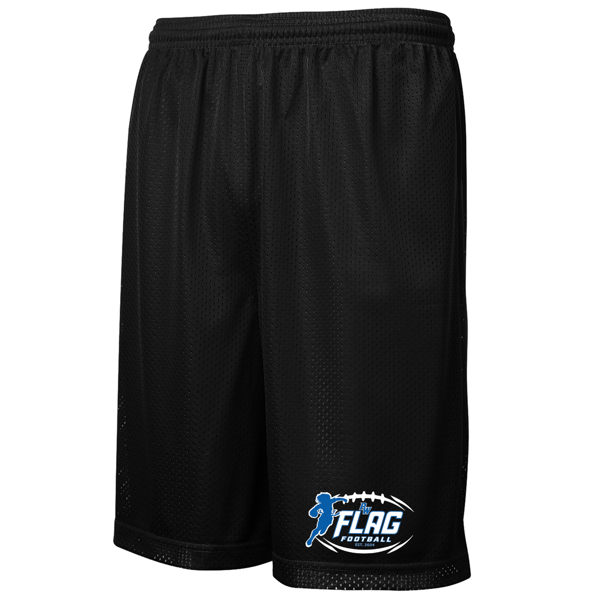 Port Washington Flag Football Classic Mesh Shorts