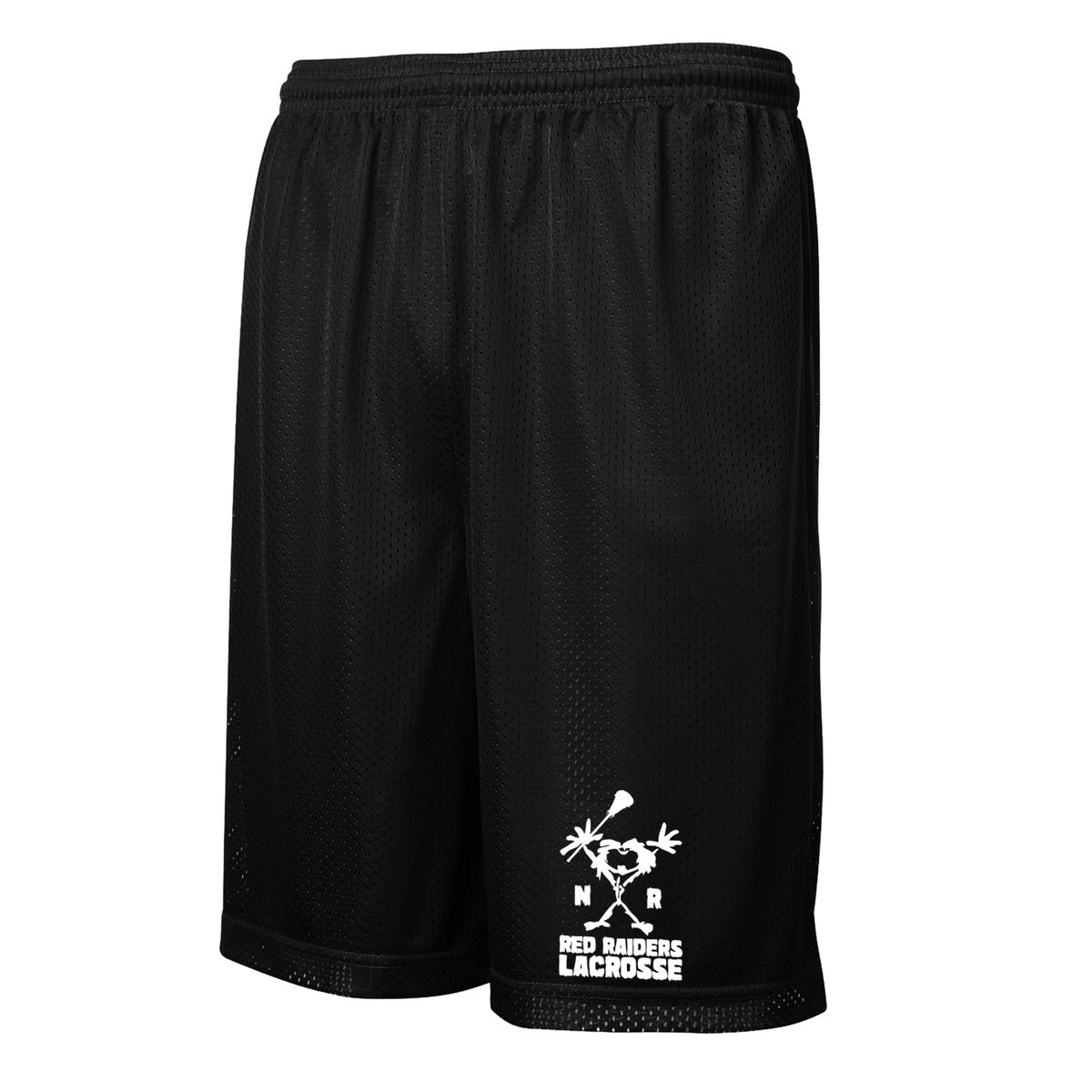 North Rockland Youth Lacrosse Classic Mesh Shorts