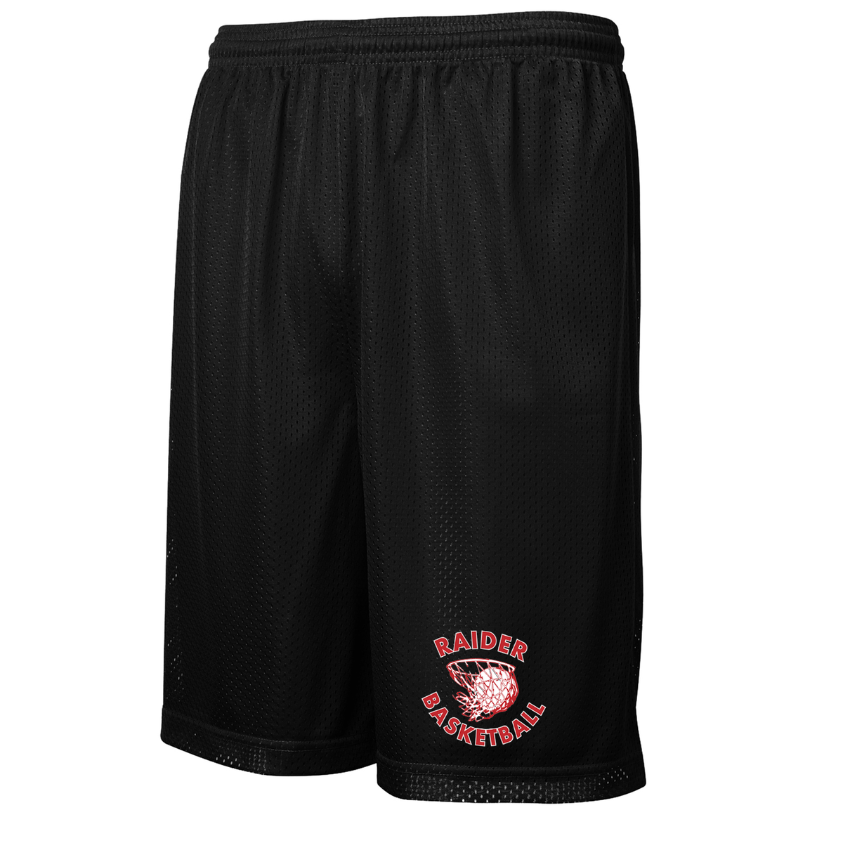 Raider Basketball Classic Mesh Shorts