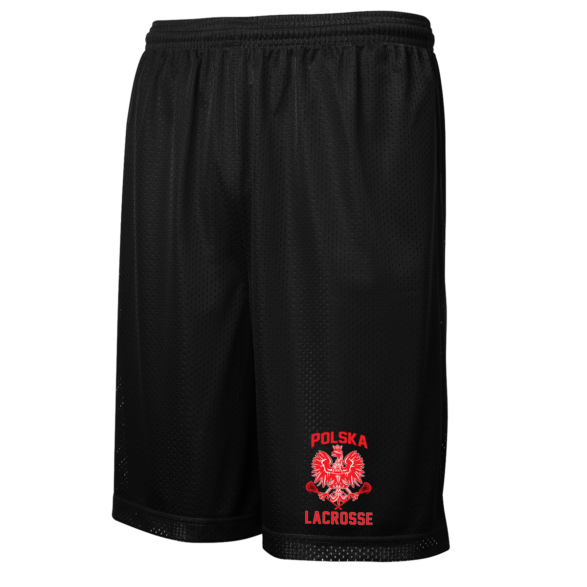 Polska Lacrosse Classic Mesh Shorts