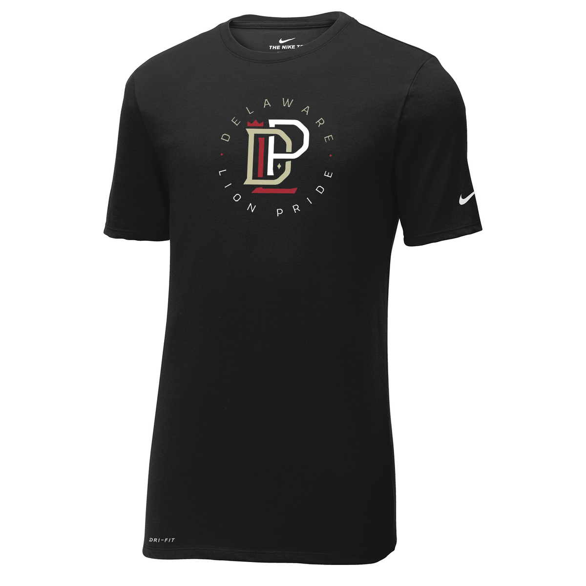 Delaware Pride Lions Basketball Nike Dri-FIT Tee