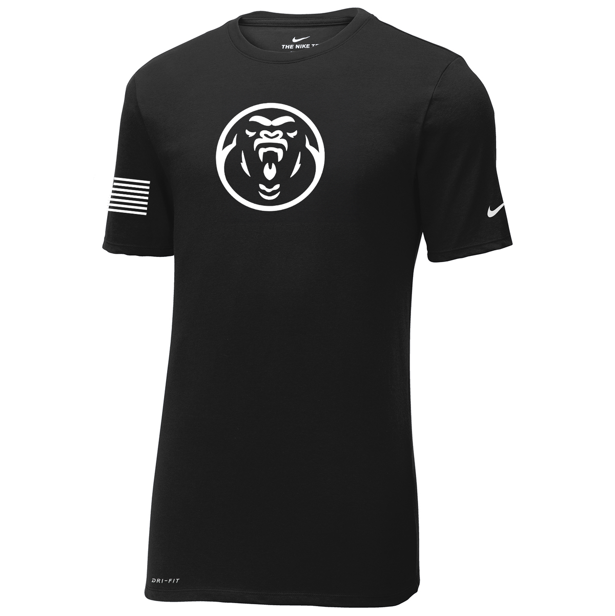 Crease Beast Lacrosse Nike Dri-FIT Tee