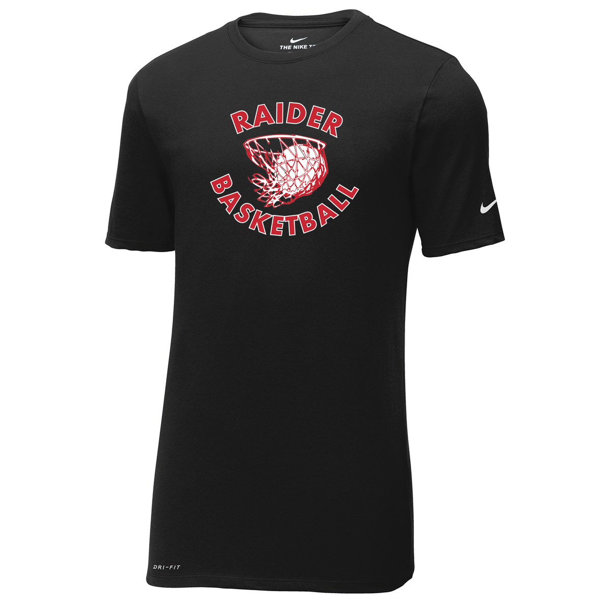 Raider Basketball Nike Dri-FIT Tee