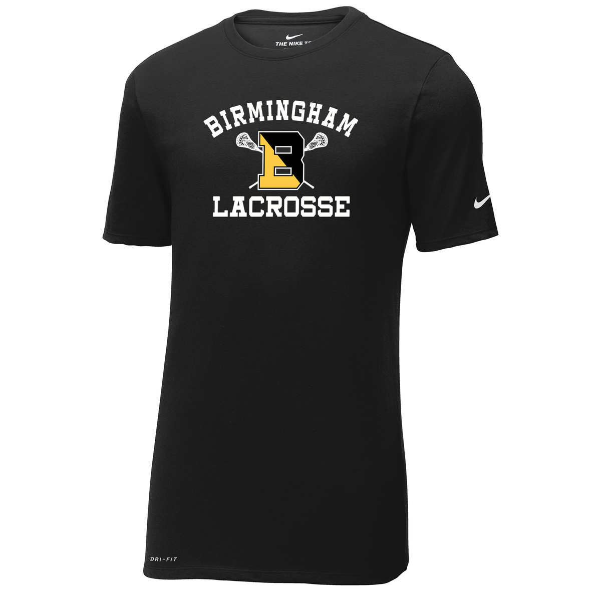 Birmingham Lacrosse Nike Dri-FIT Tee