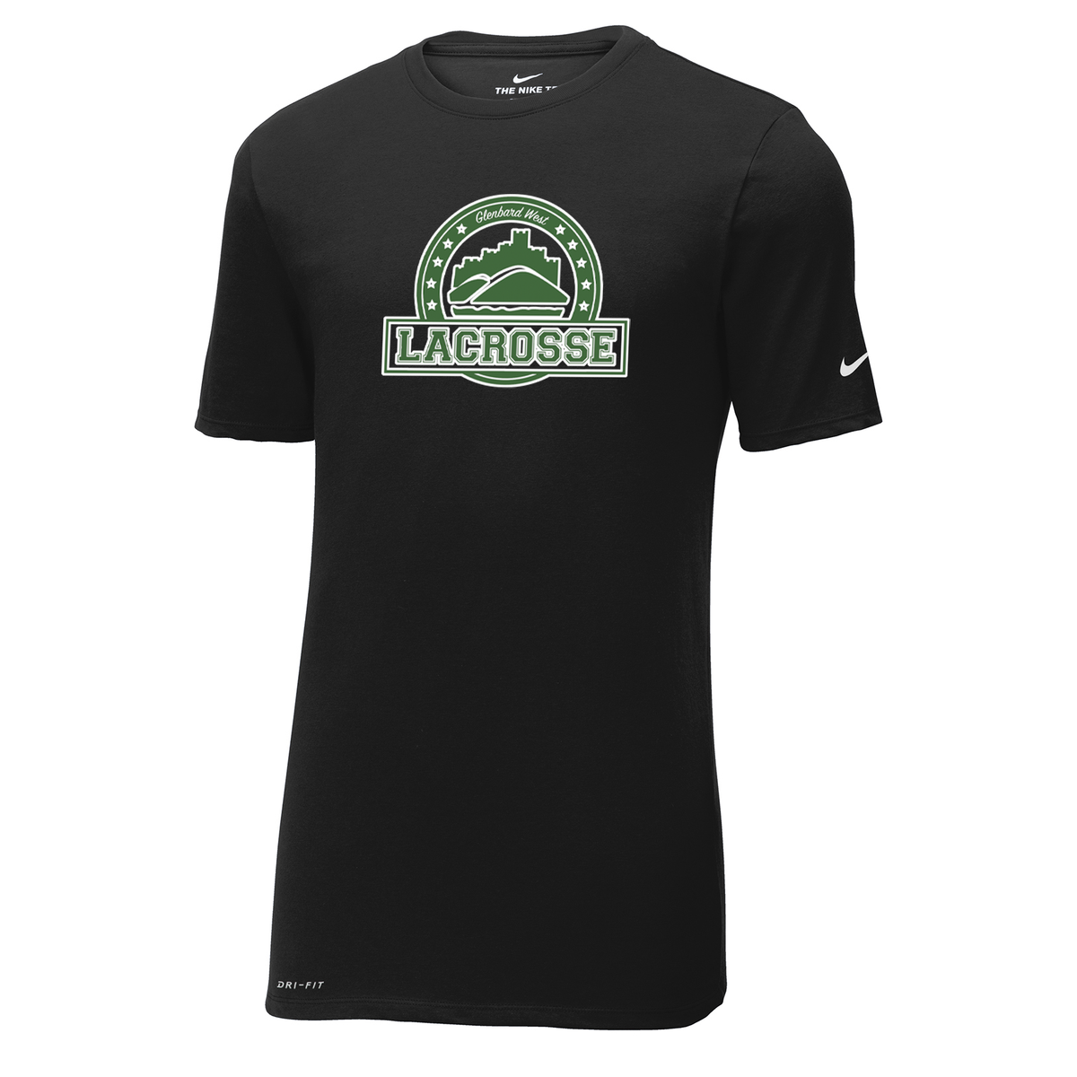 Glenbard West Girls Lacrosse Nike Dri-FIT Tee