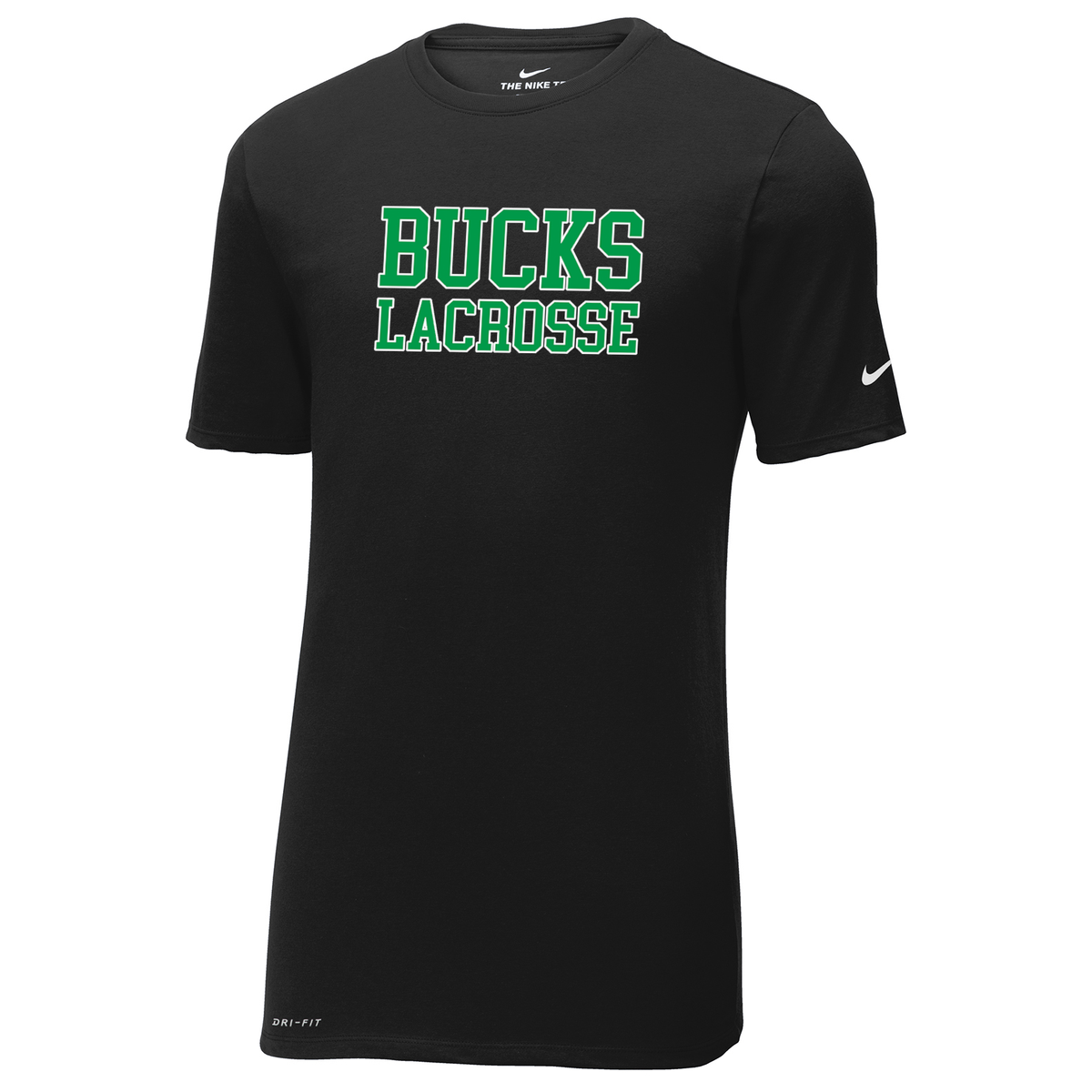 Carroll County Bucks Lacrosse Nike Dri-FIT Tee