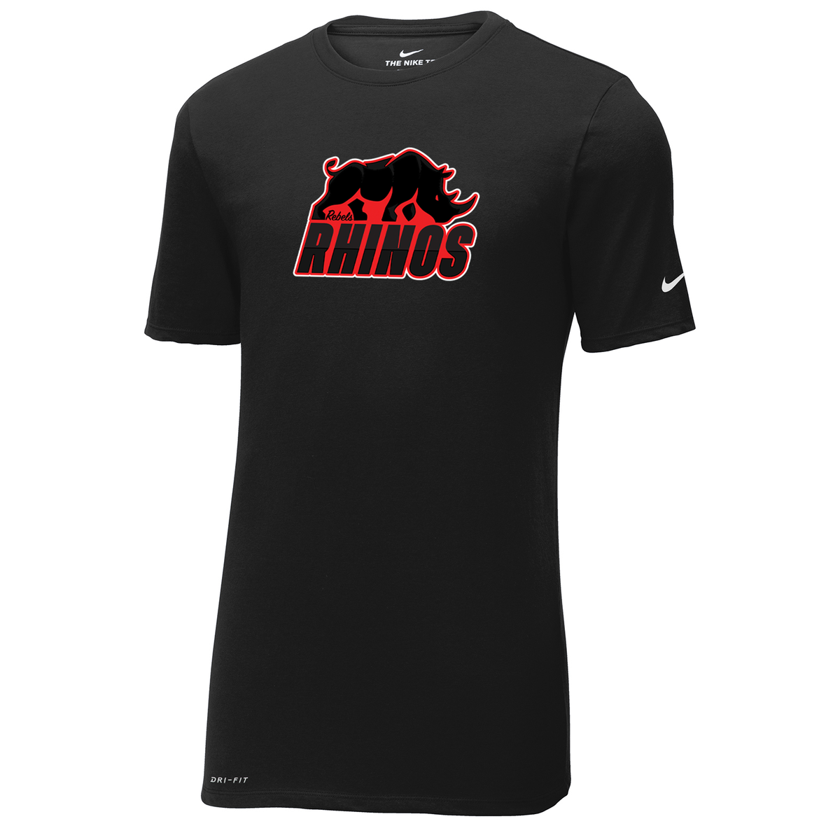 Rebels Rhinos Nike Dri-FIT Tee