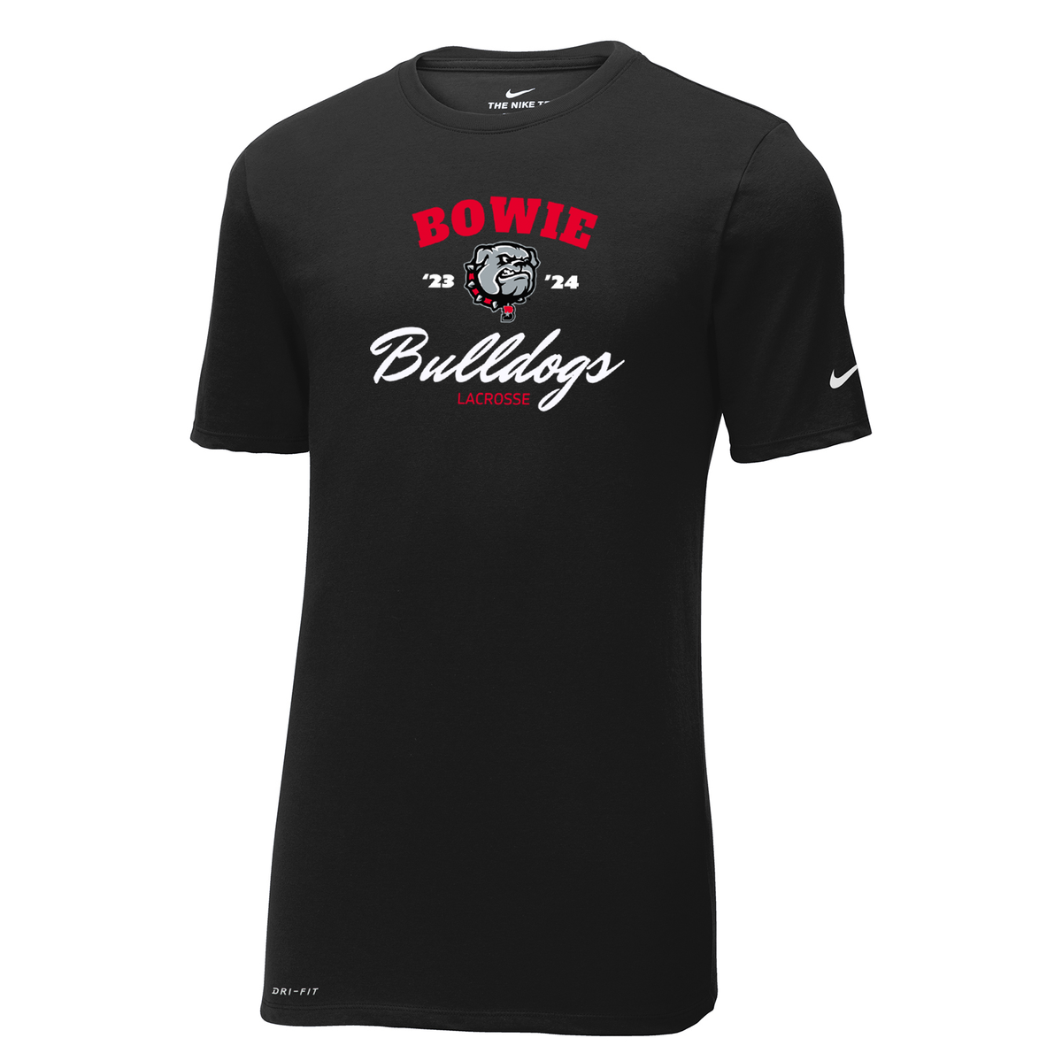 Bowie Boys Lacrosse Nike Dri-FIT Tee