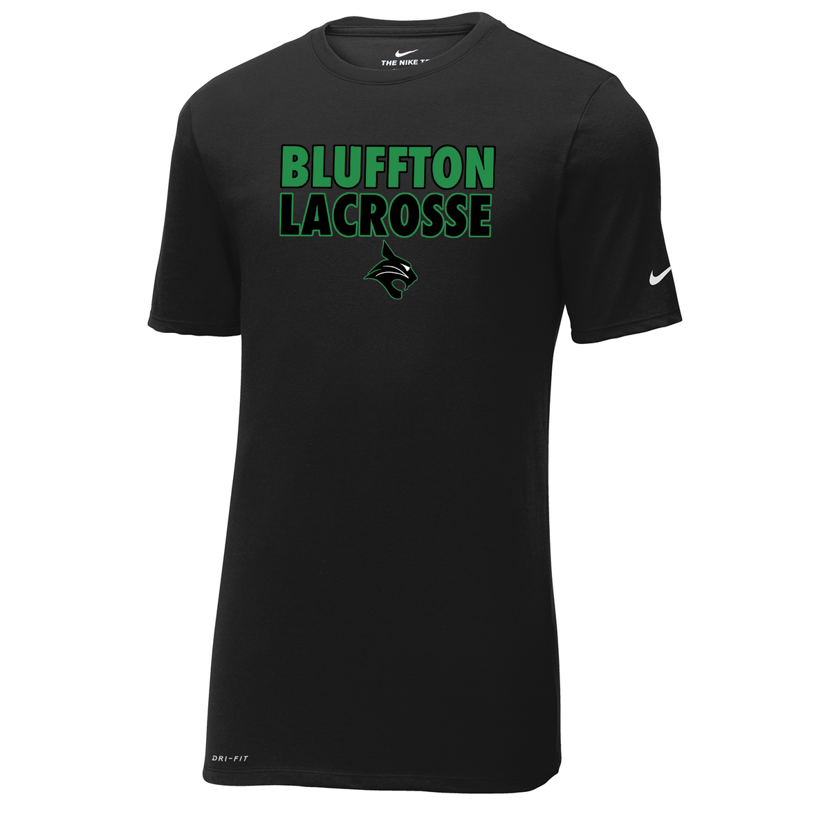 Bluffton High School Lacrosse Nike Dri-FIT Tee