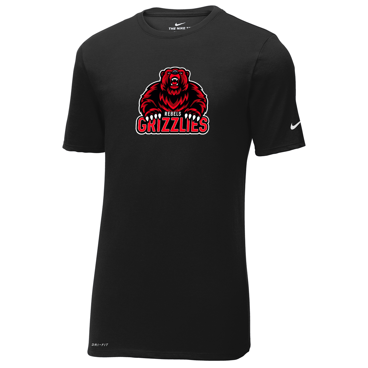 Rebels Grizzlies Nike Dri-FIT Tee