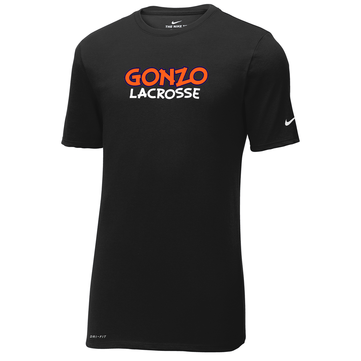 Gonzo Lacrosse Nike Dri-FIT Tee