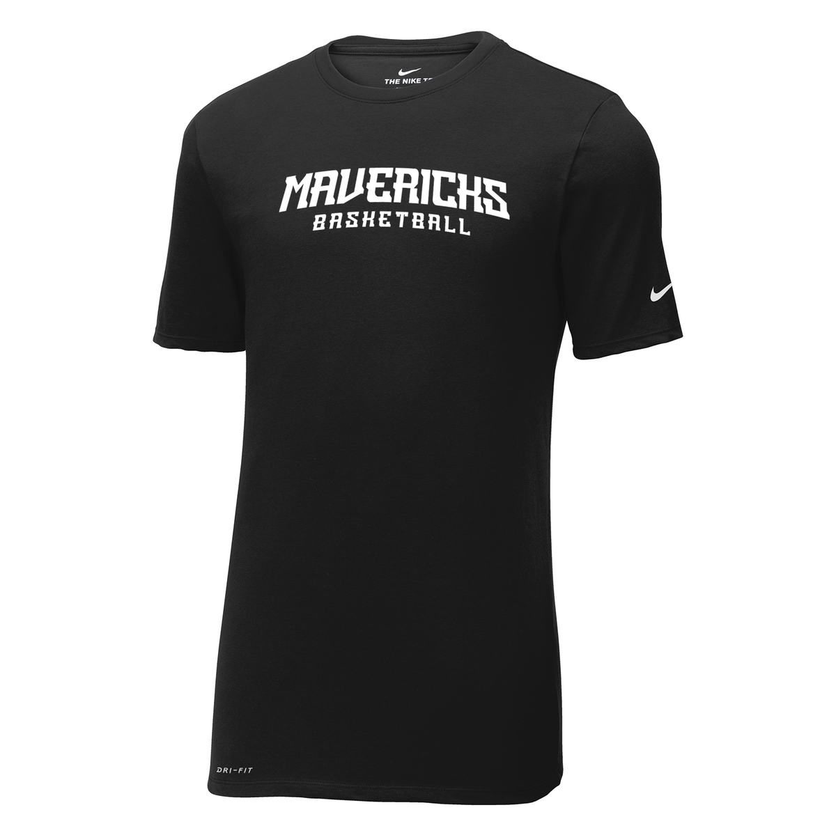 Mavericks Basketball Nike Dri-FIT Tee