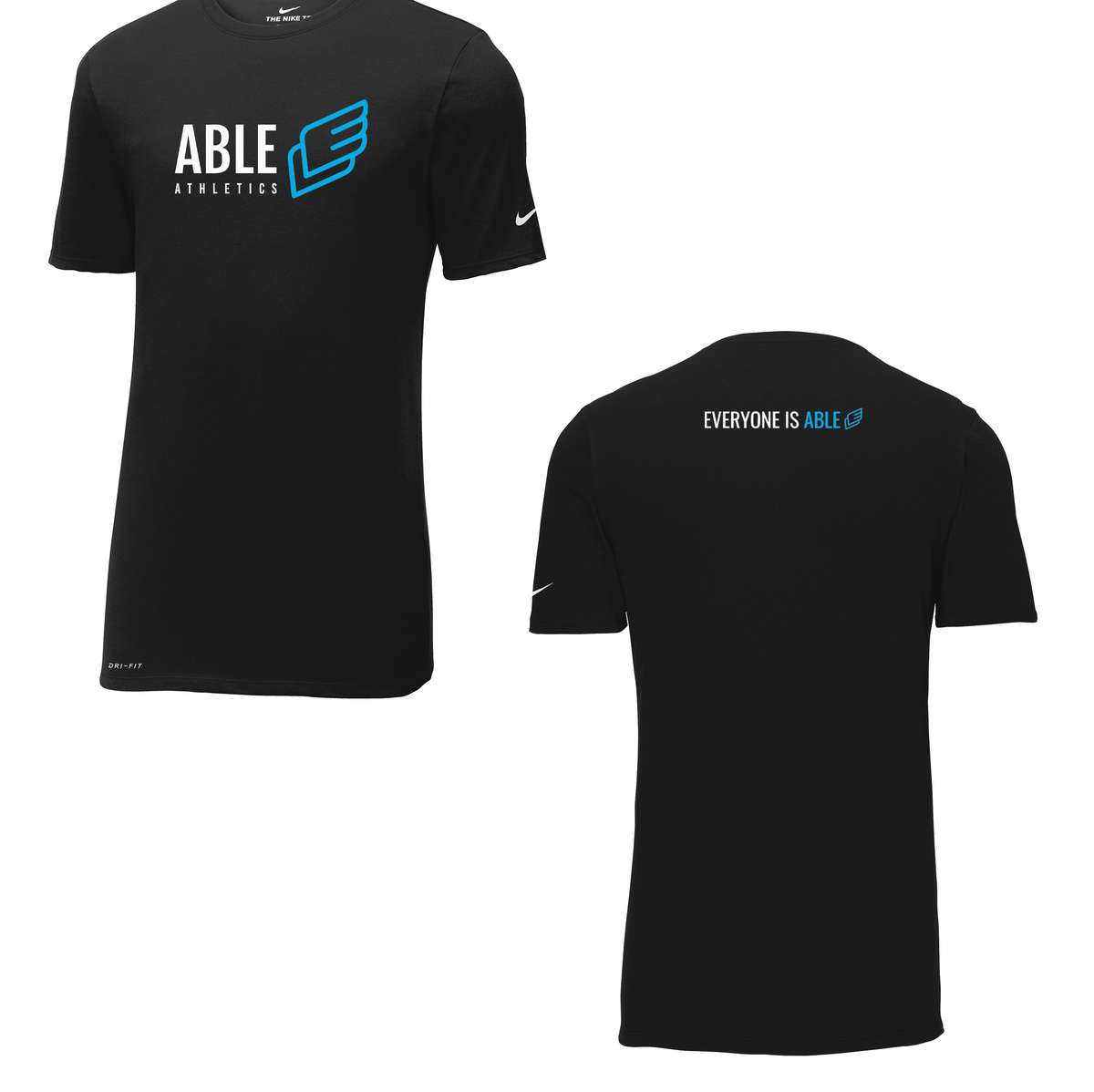 Able Lacrosse Nike Dri-FIT Tee