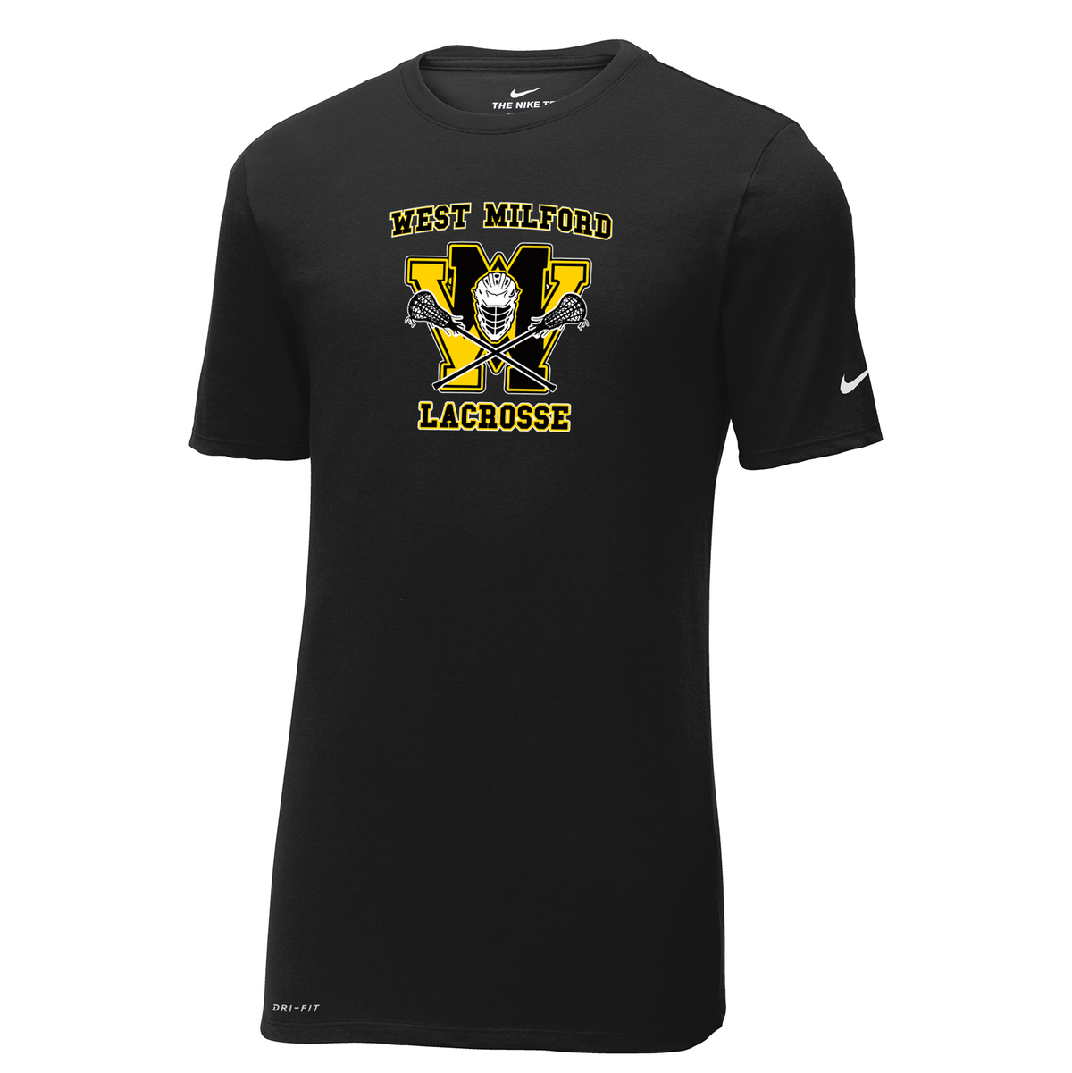 West Milford Lacrosse Nike Dri-FIT Tee