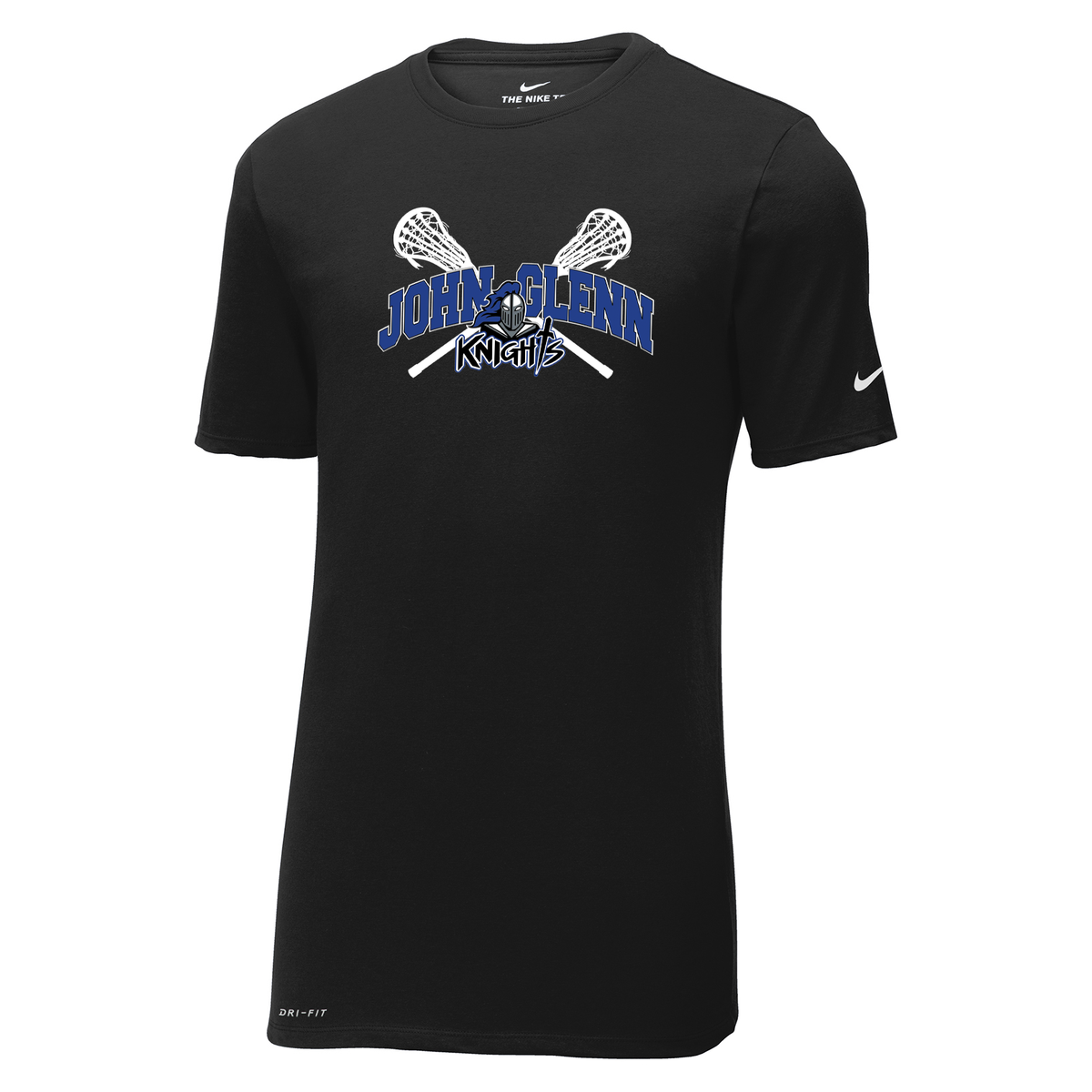 John Glenn Lacrosse Nike Dri-FIT Tee