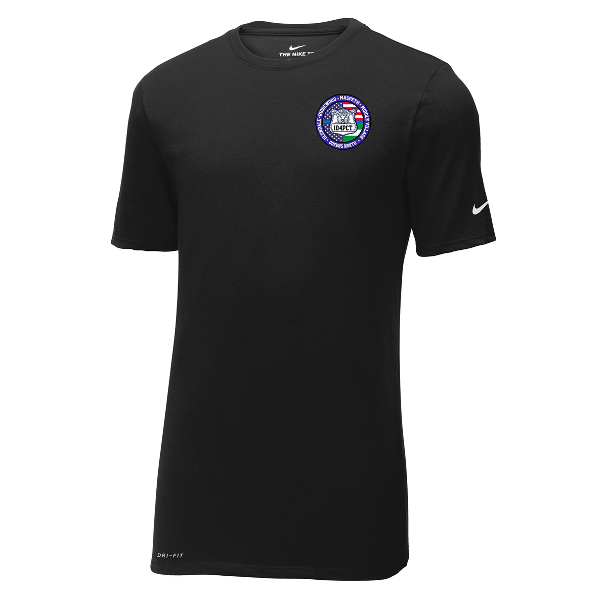 NYPD 104th Pct Nike Dri-FIT Tee