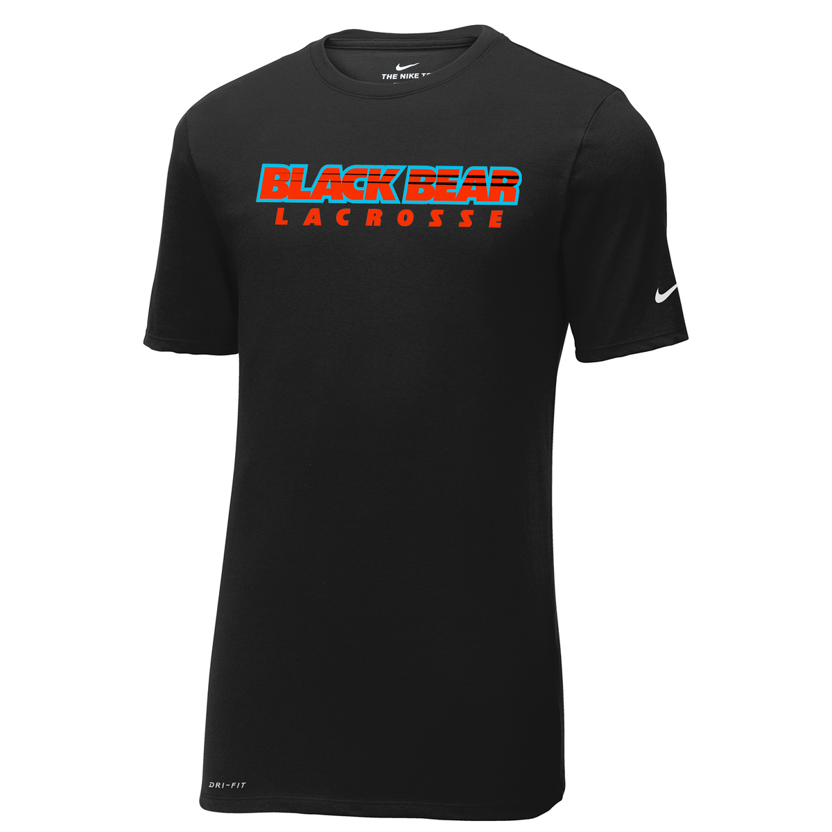 Black Bear Lacrosse Nike Dri-FIT Tee