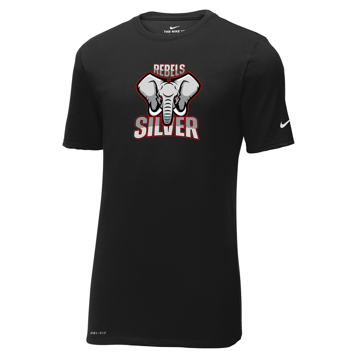 Rebels Silver Nike Dri-FIT Tee