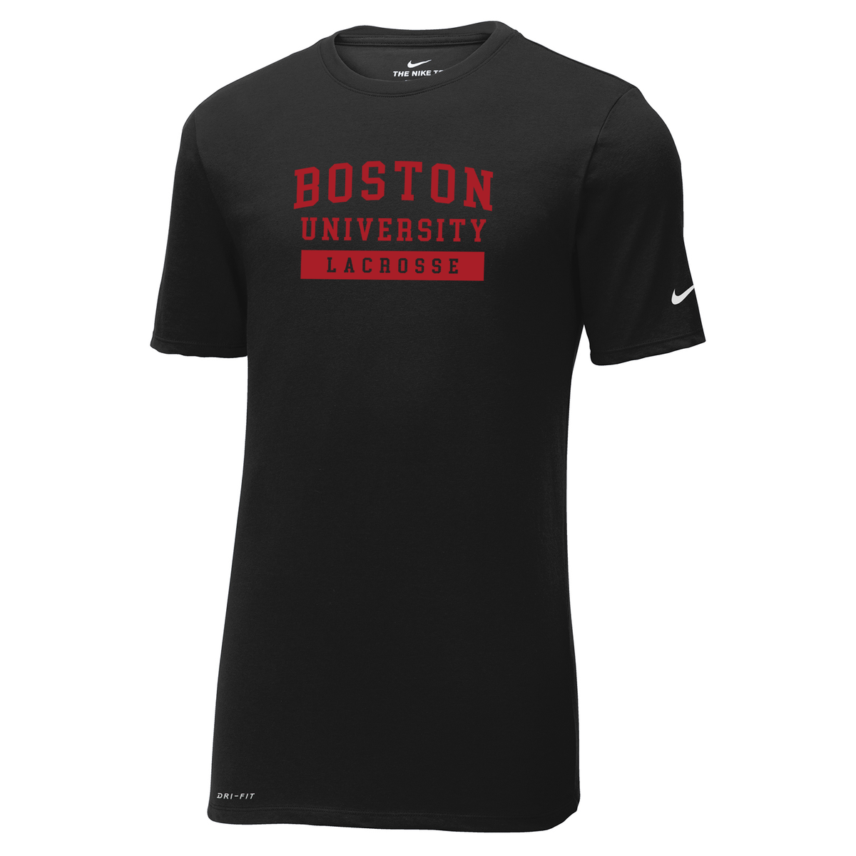 Boston University Lacrosse Nike Dri-FIT Tee