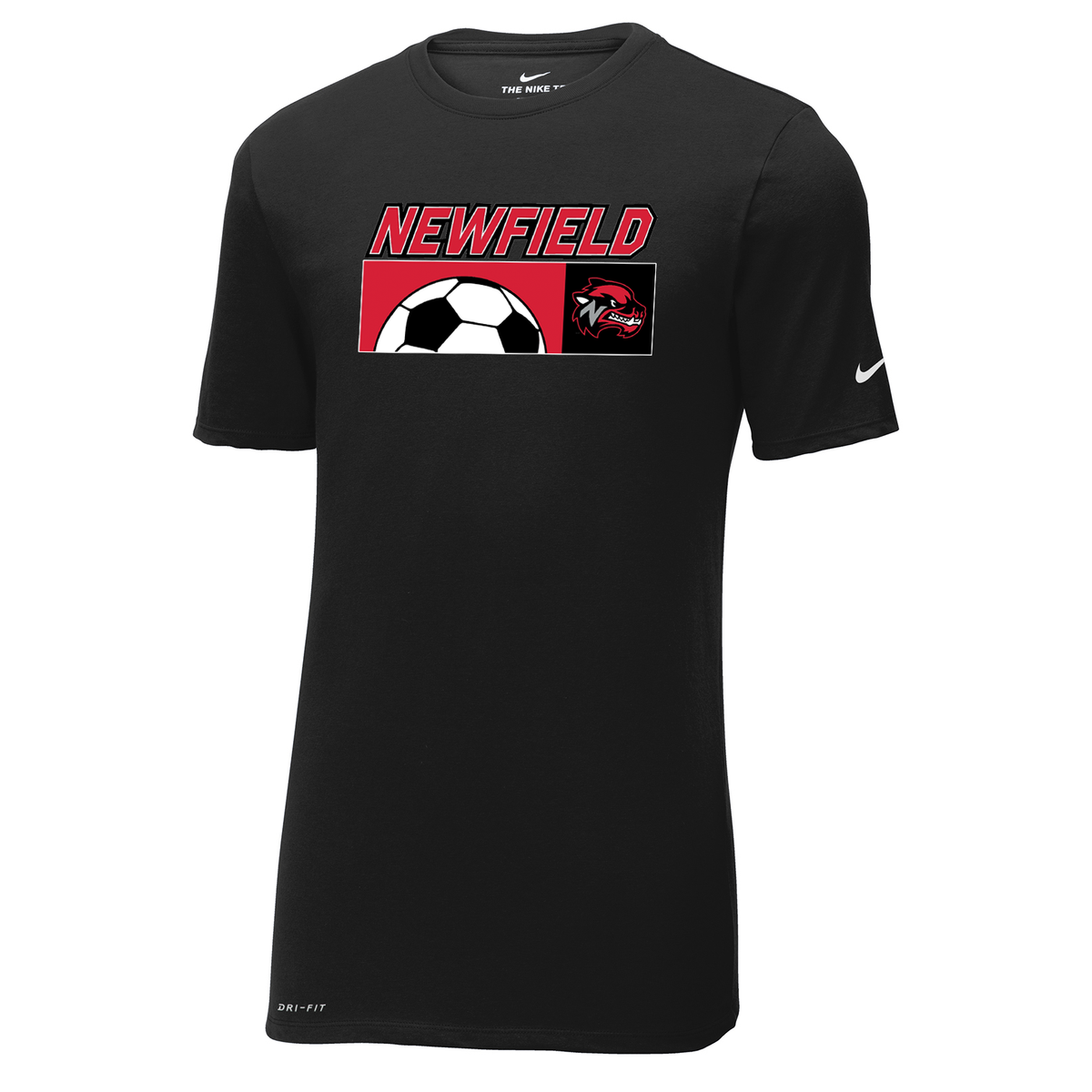 Newfield Soccer Nike Dri-FIT Tee