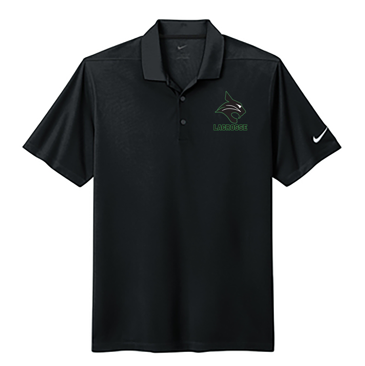 Bluffton High School Lacrosse Nike Dri-FIT Micro Pique 2.0 Polo