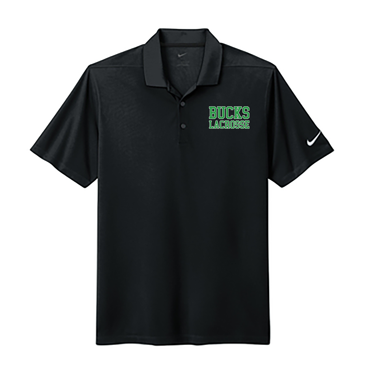 Carroll County Bucks Lacrosse Nike Dri-FIT Micro Pique 2.0 Polo
