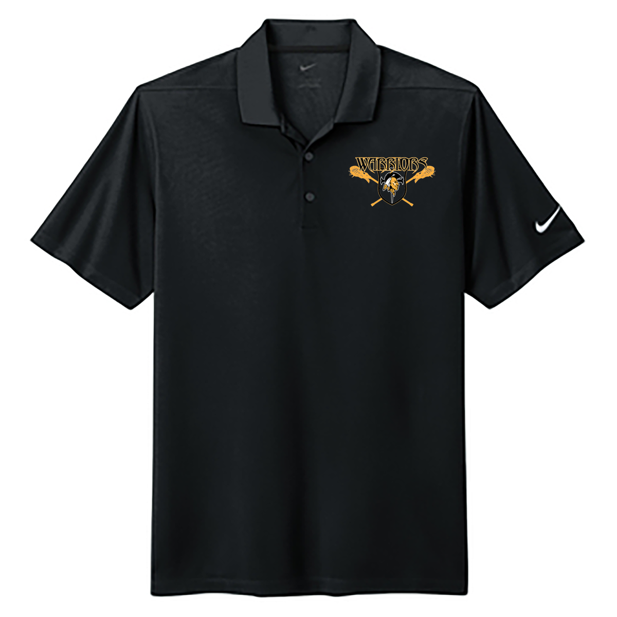 Upper Township Warriors Lacrosse Nike Dri-FIT Micro Pique 2.0 Polo