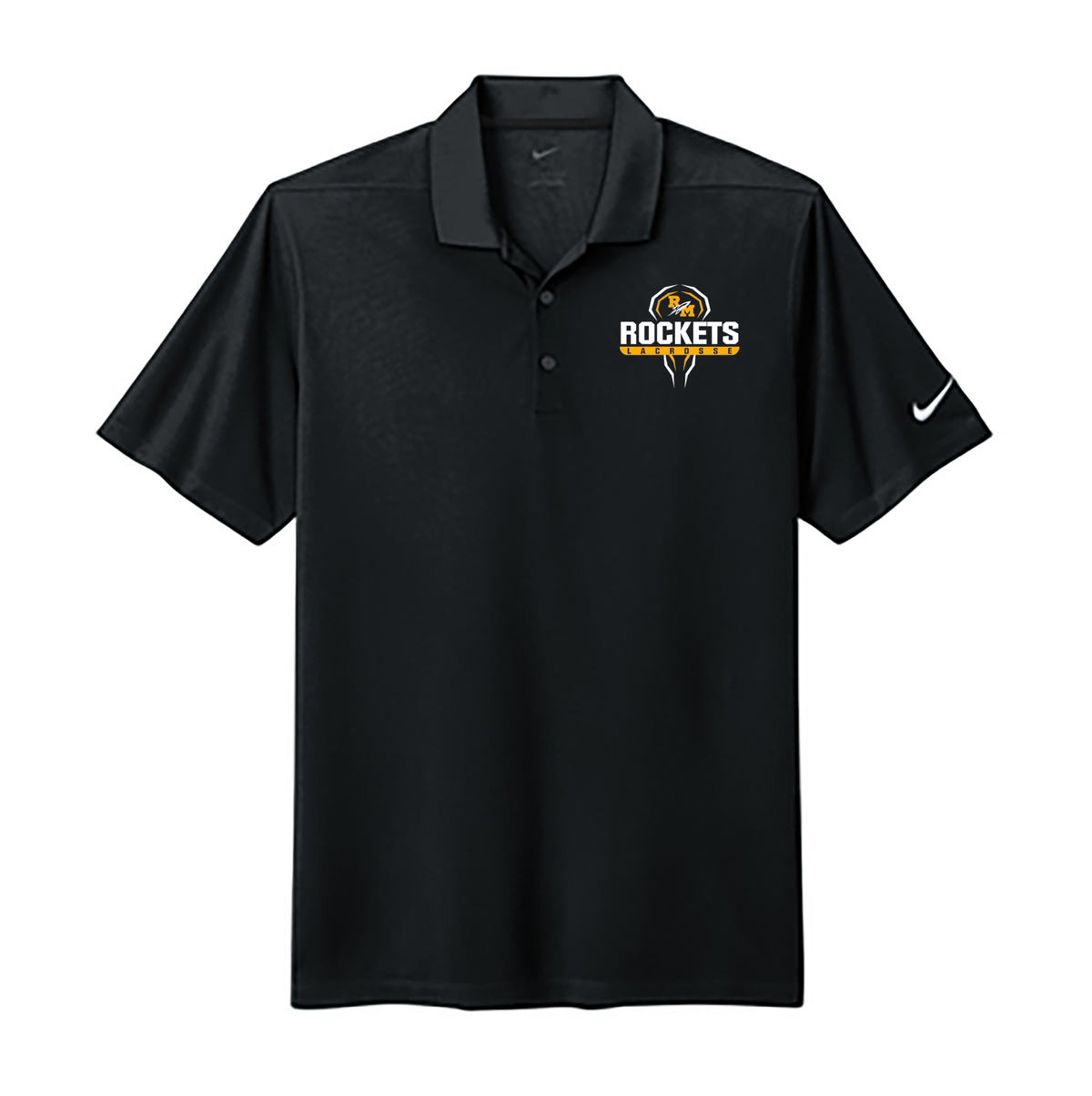 Richard Montgomery Rockets Lacrosse Nike Dri-FIT Micro Pique 2.0 Polo