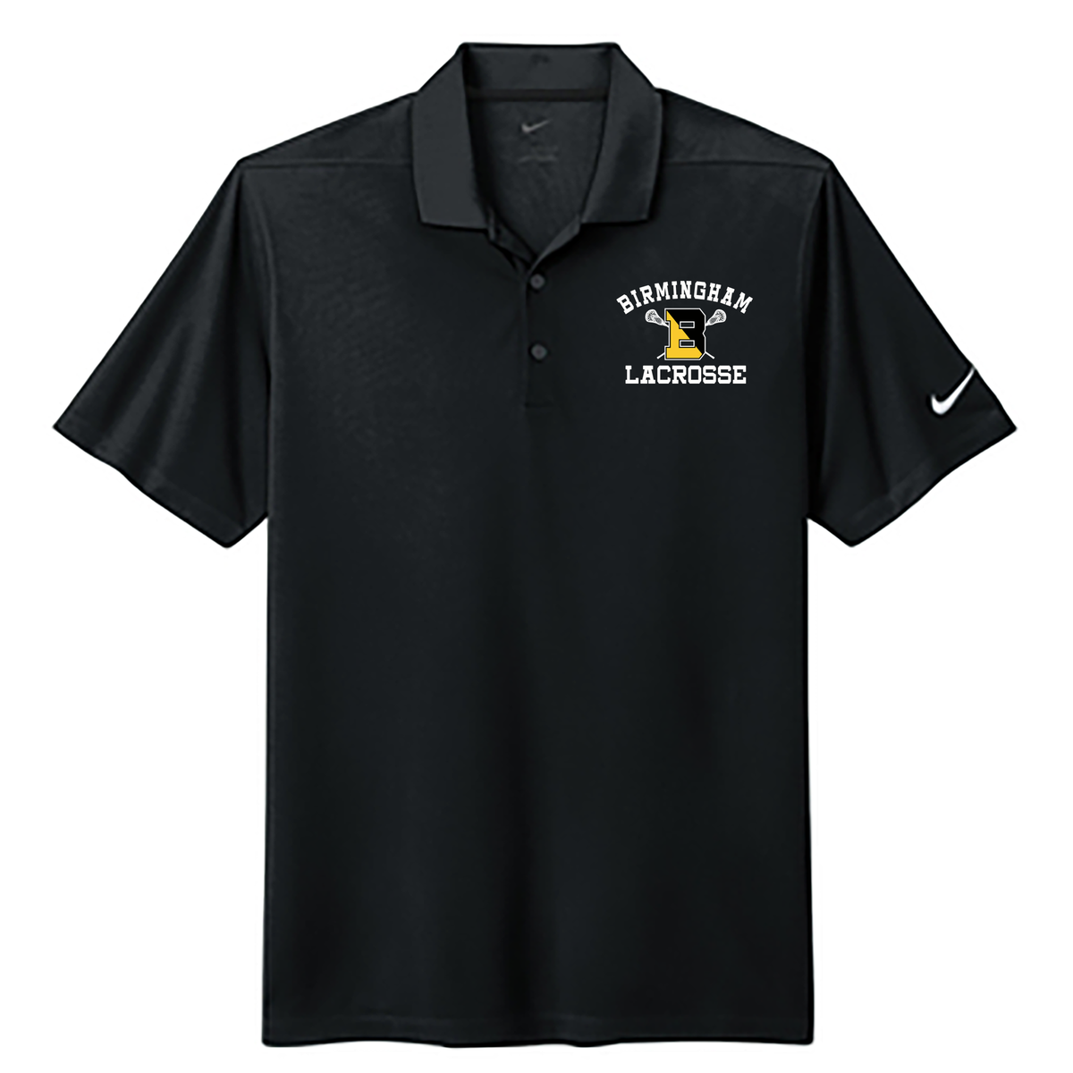 Birmingham Lacrosse Nike Dri-FIT Micro Pique 2.0 Polo