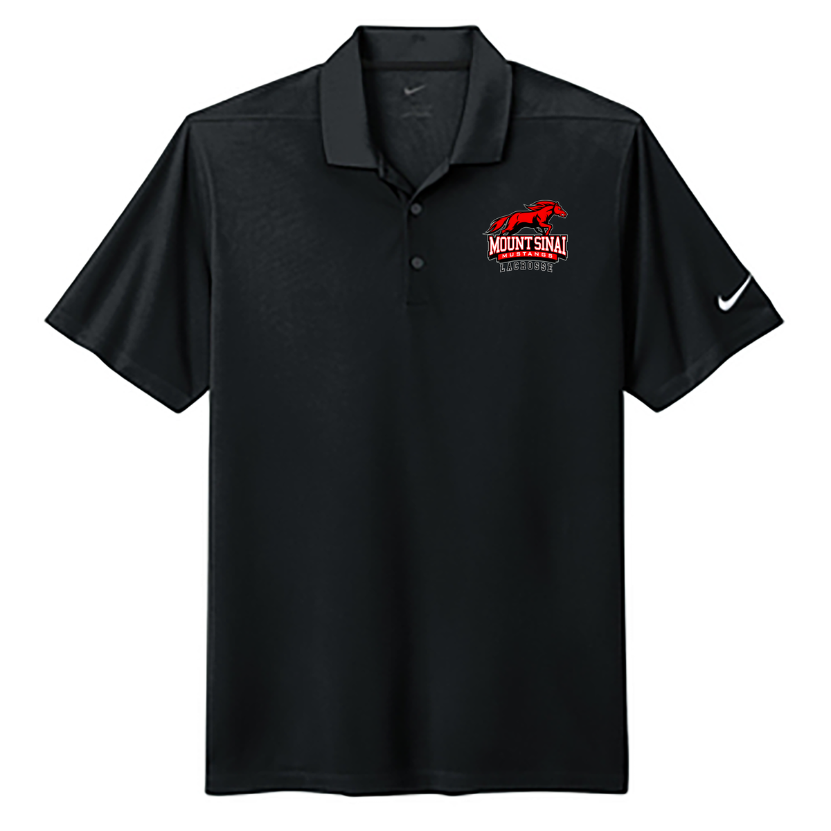 Mount Sinai Lacrosse Nike Dri-FIT Micro Pique 2.0 Polo