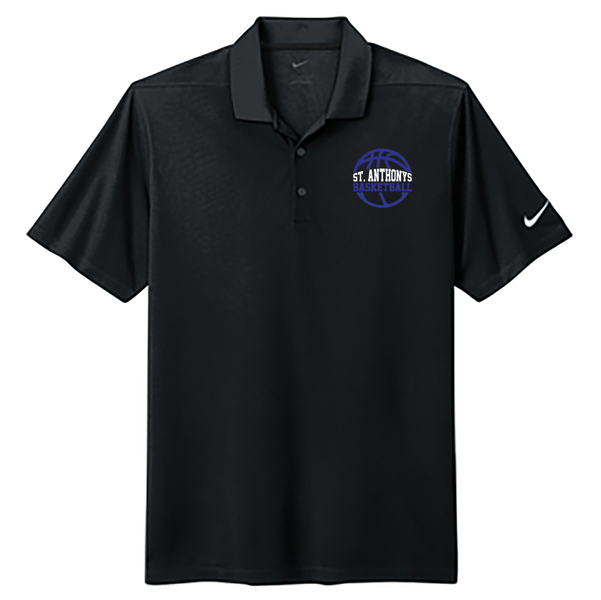 St. Anthony's CYO Basketball Nike Dri-FIT Micro Pique 2.0 Polo