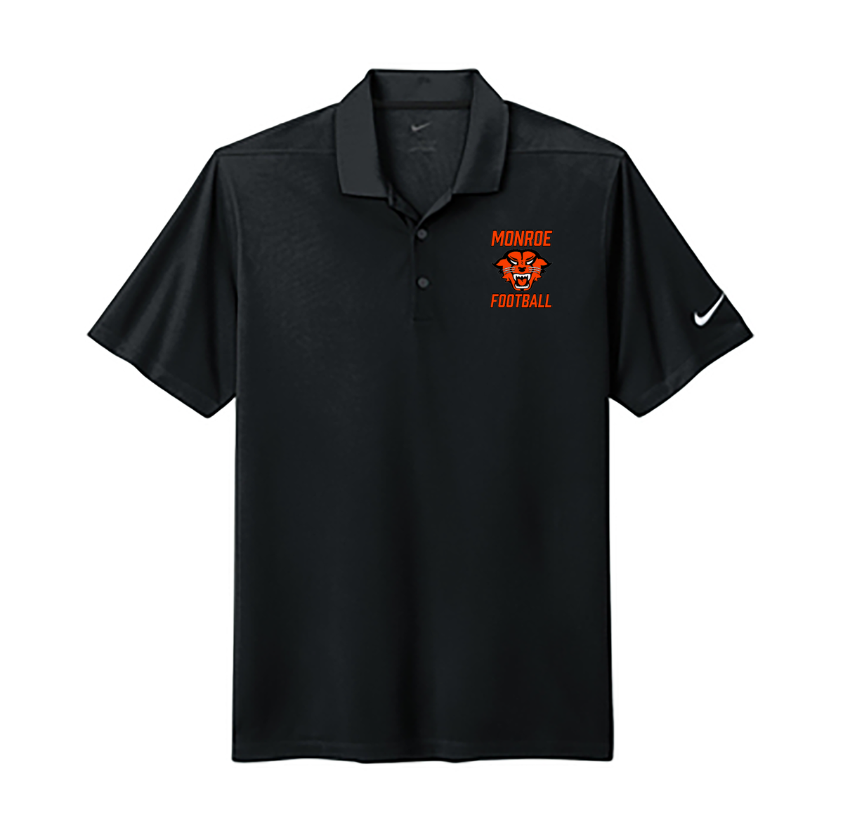 Monroe HS Football Nike Dri-FIT Micro Pique 2.0 Polo