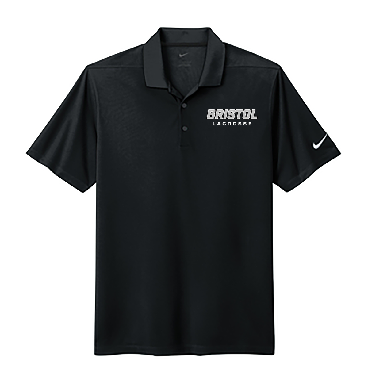 Bristol Lacrosse Nike Dri-FIT Micro Pique 2.0 Polo