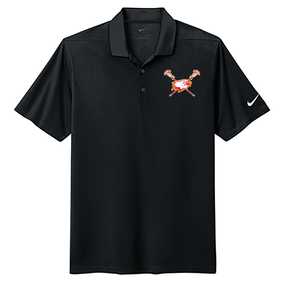 Falcons Lacrosse Club Nike Dri-FIT Micro Pique 2.0 Polo